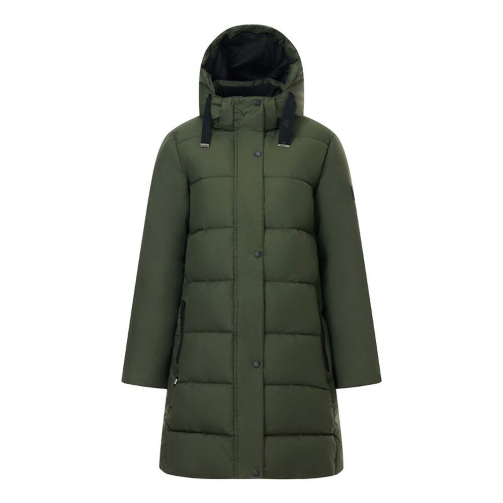 Regatta Womens/Ladies Eryn Padded Jacket / Dark Khaki/Black